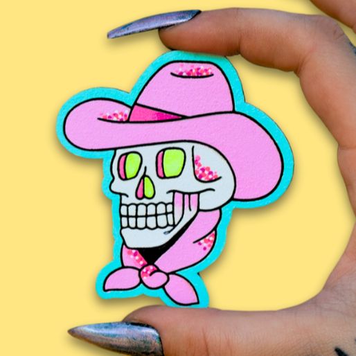 Cowboy Pin