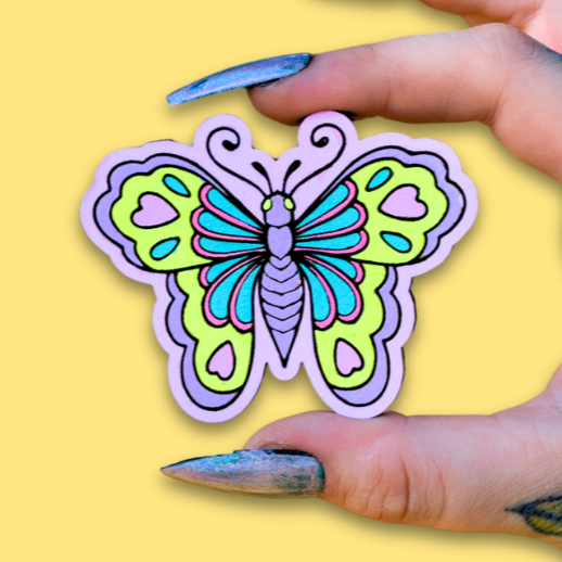 Butterfly Pin