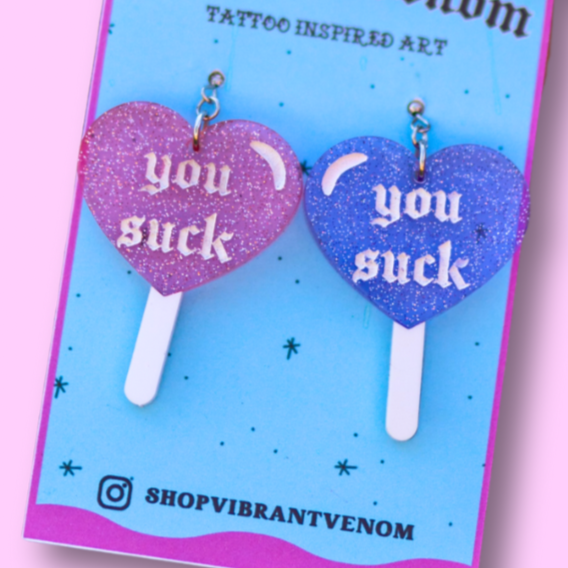Sucka Earrings