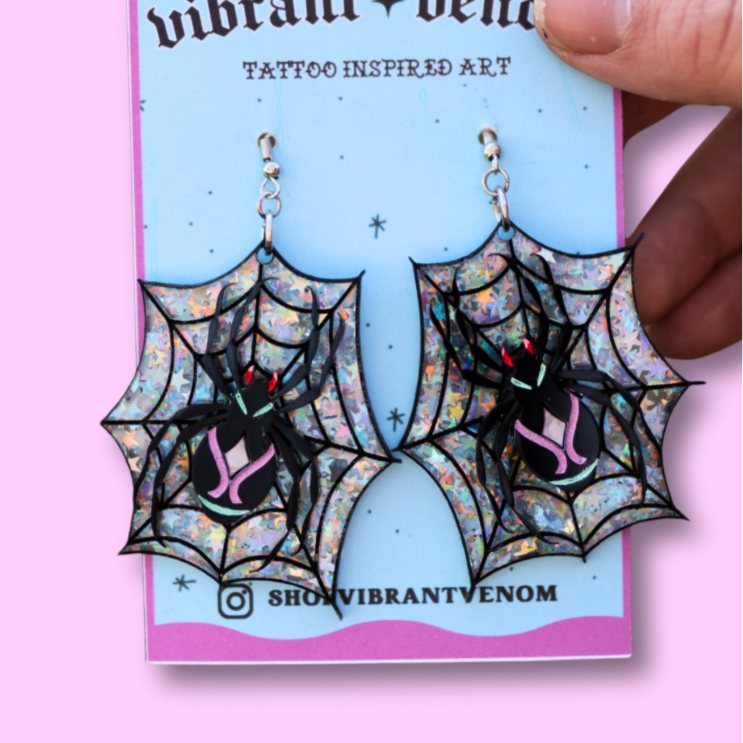 Arachnid Earrings