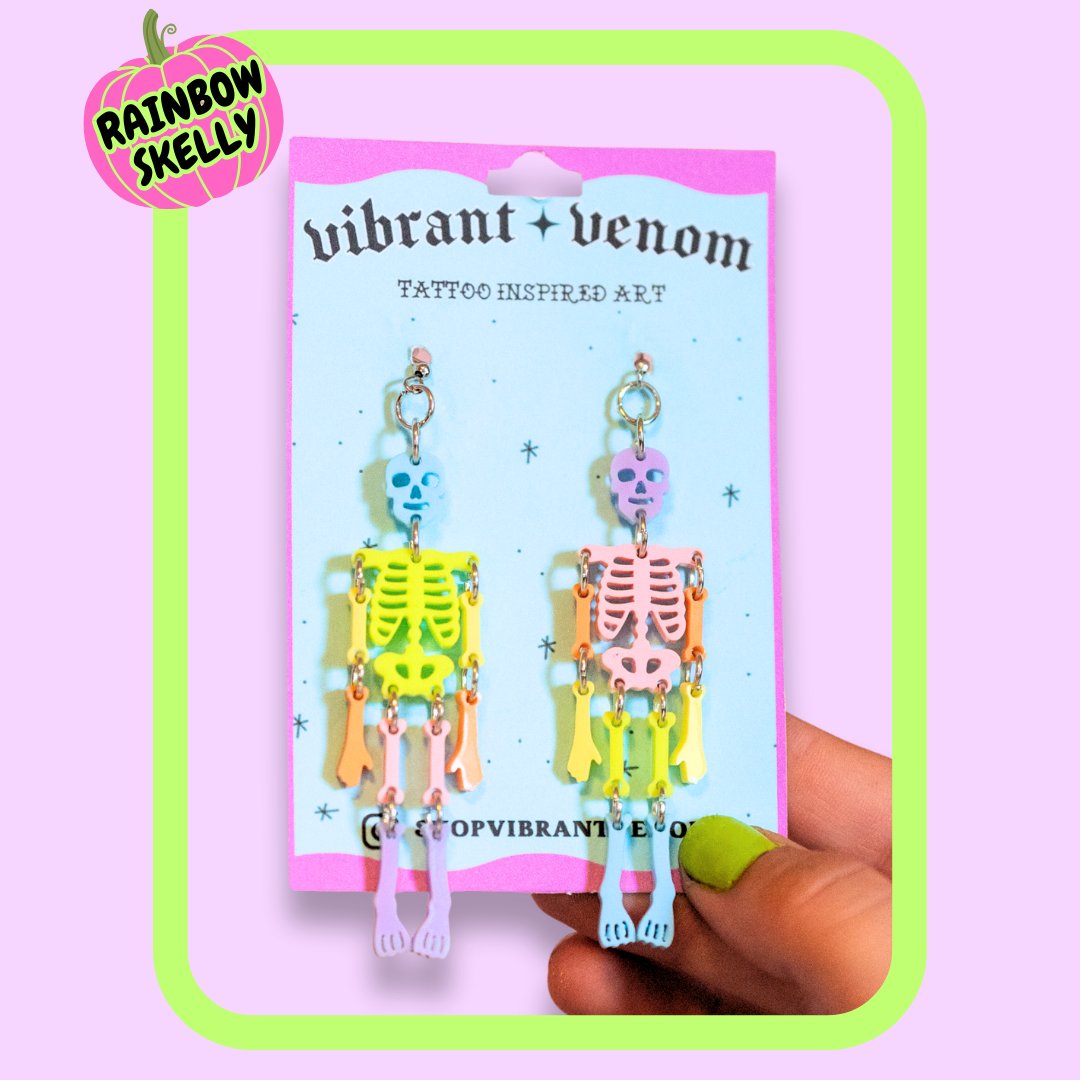 Rainbow Skelly