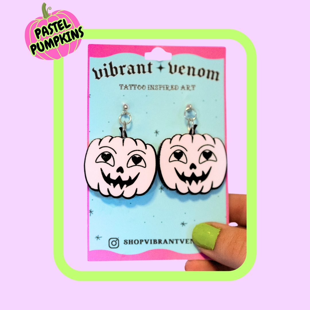 Pastel Pumpkins