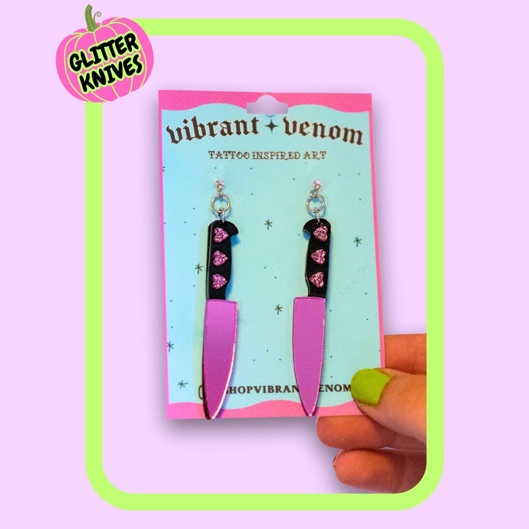 Glitter Knives