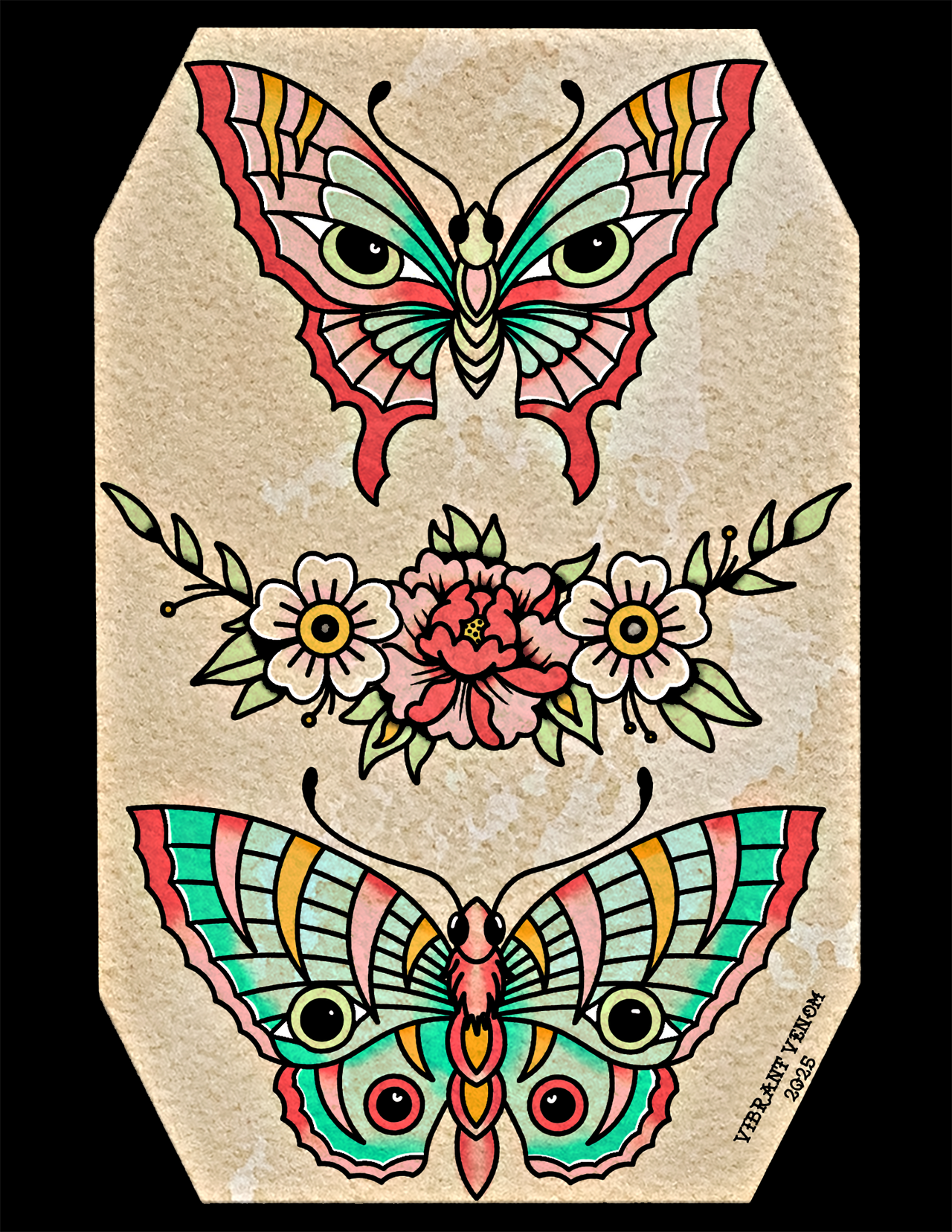 Butterfly Flash