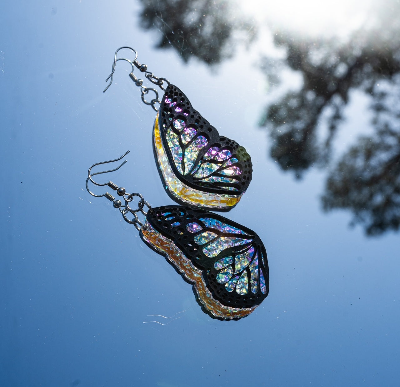 Papillon Earrings