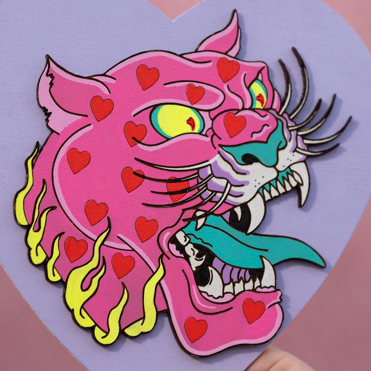 Heart Panther