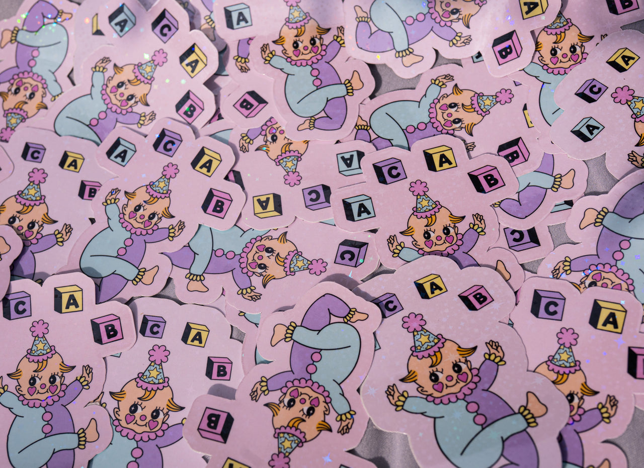 ACAB Kewpie Sticker