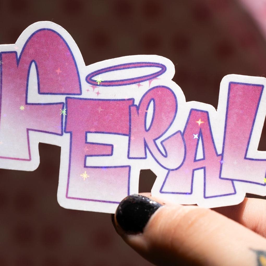 Feral Bratz Sticker