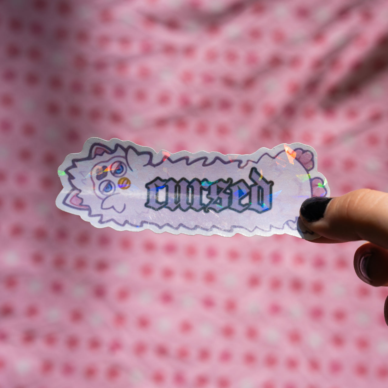 Cursed Furby Sticker