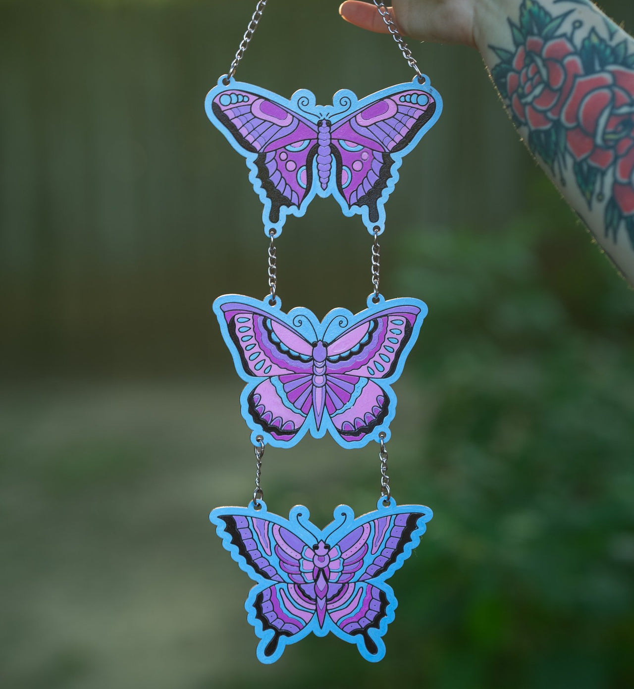 Chained Butterfly Mini