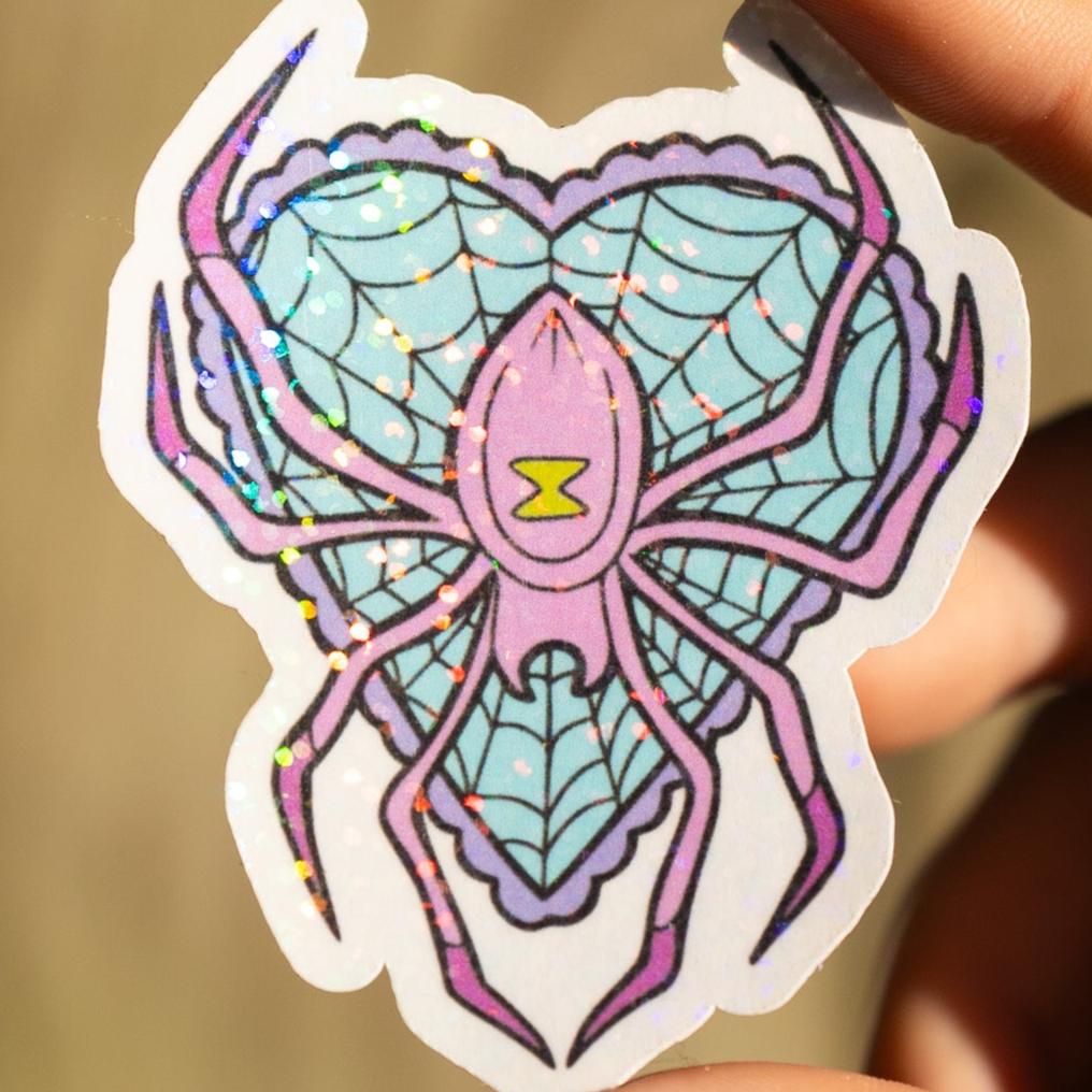 Spooder Sticker