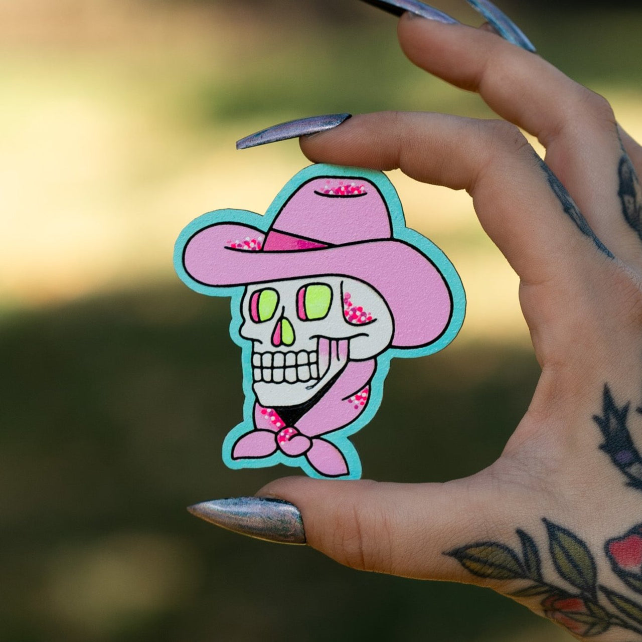 Cowboy Pin