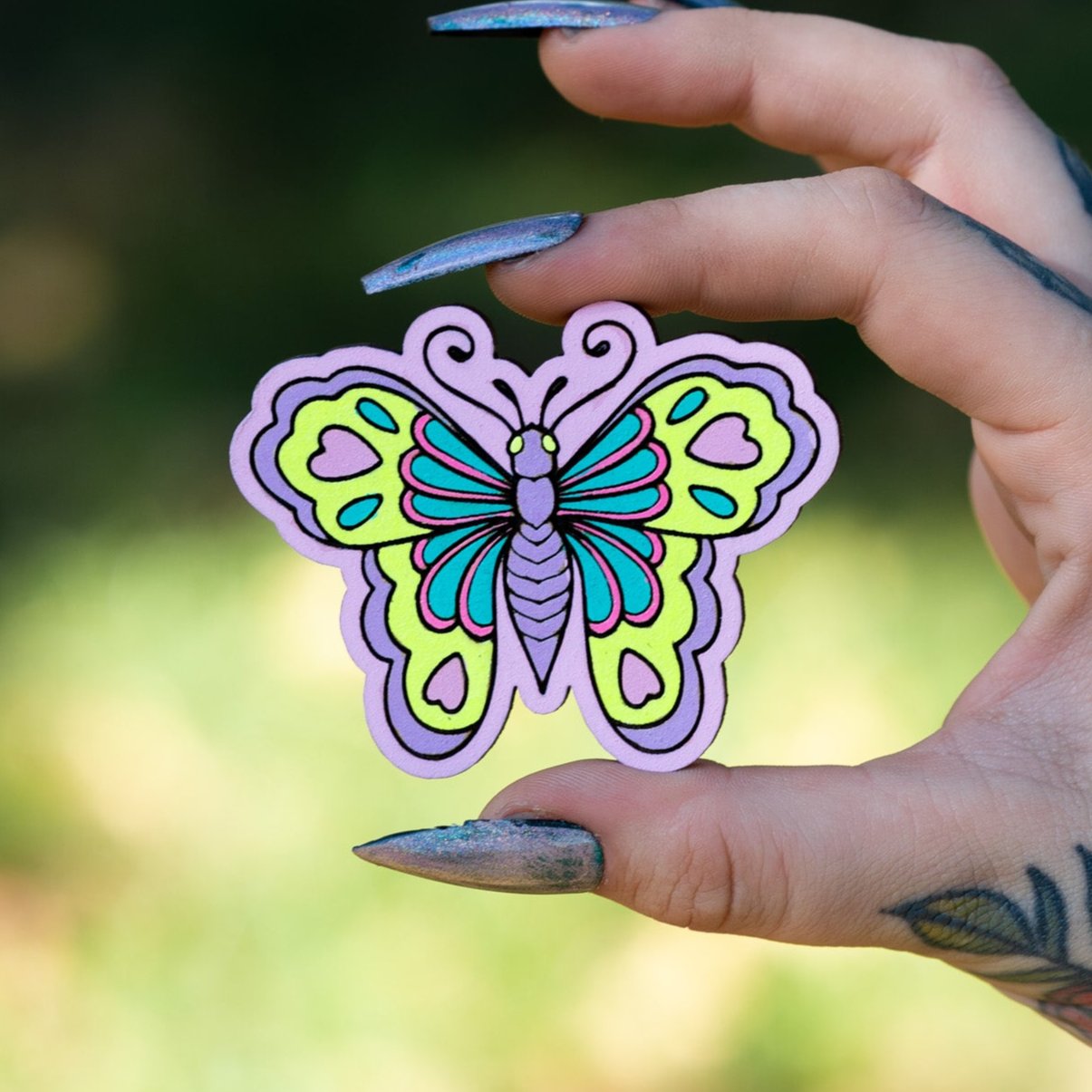 Butterfly Pin