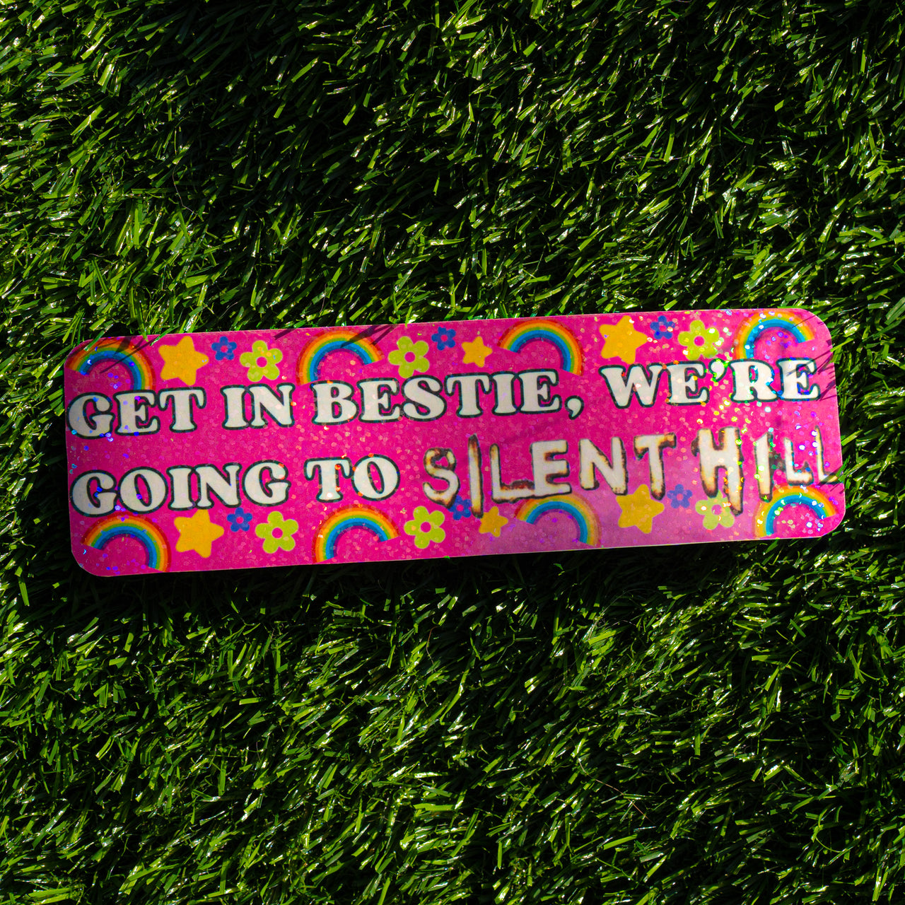 Silent Hill Bumpy Sticker
