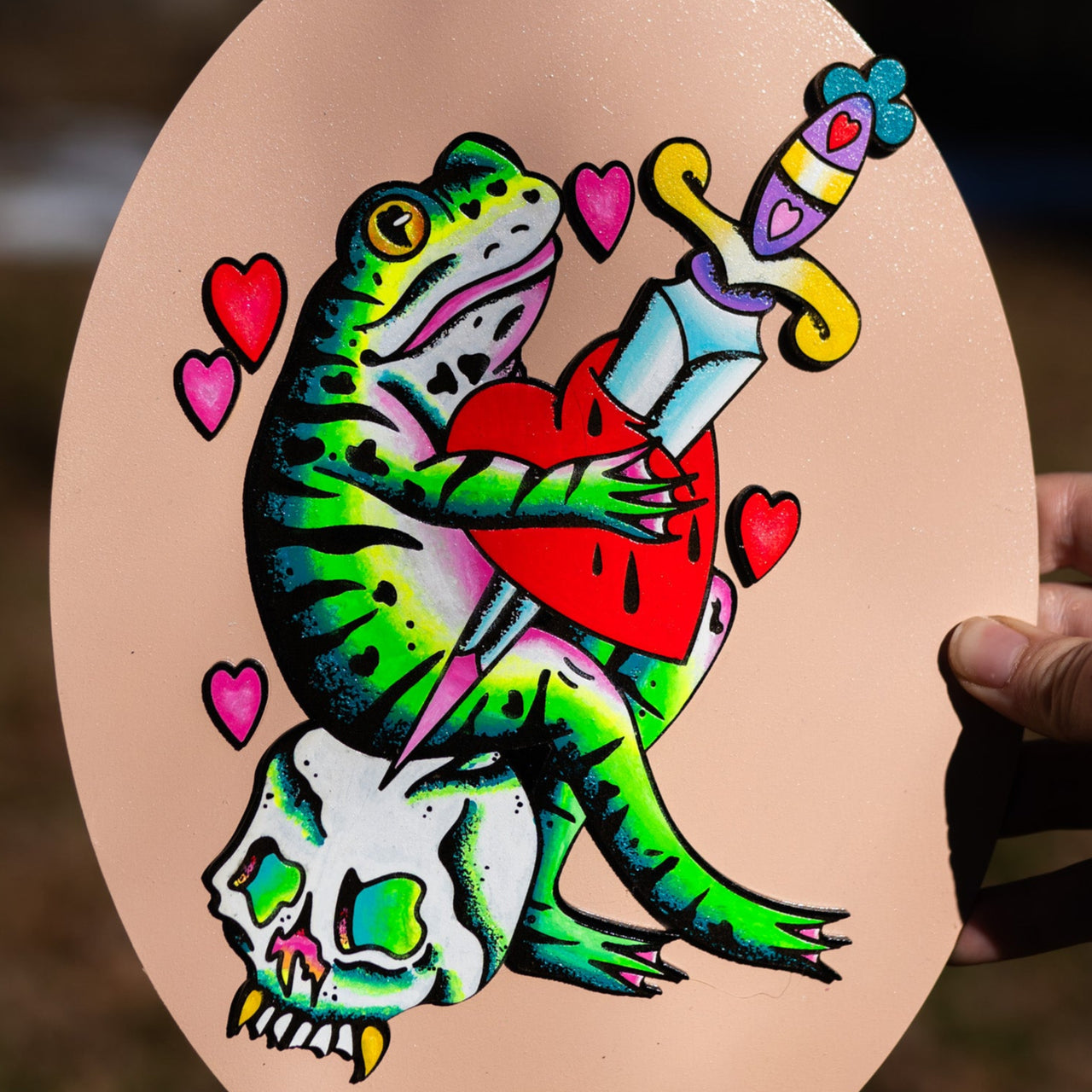 Vday Froggy