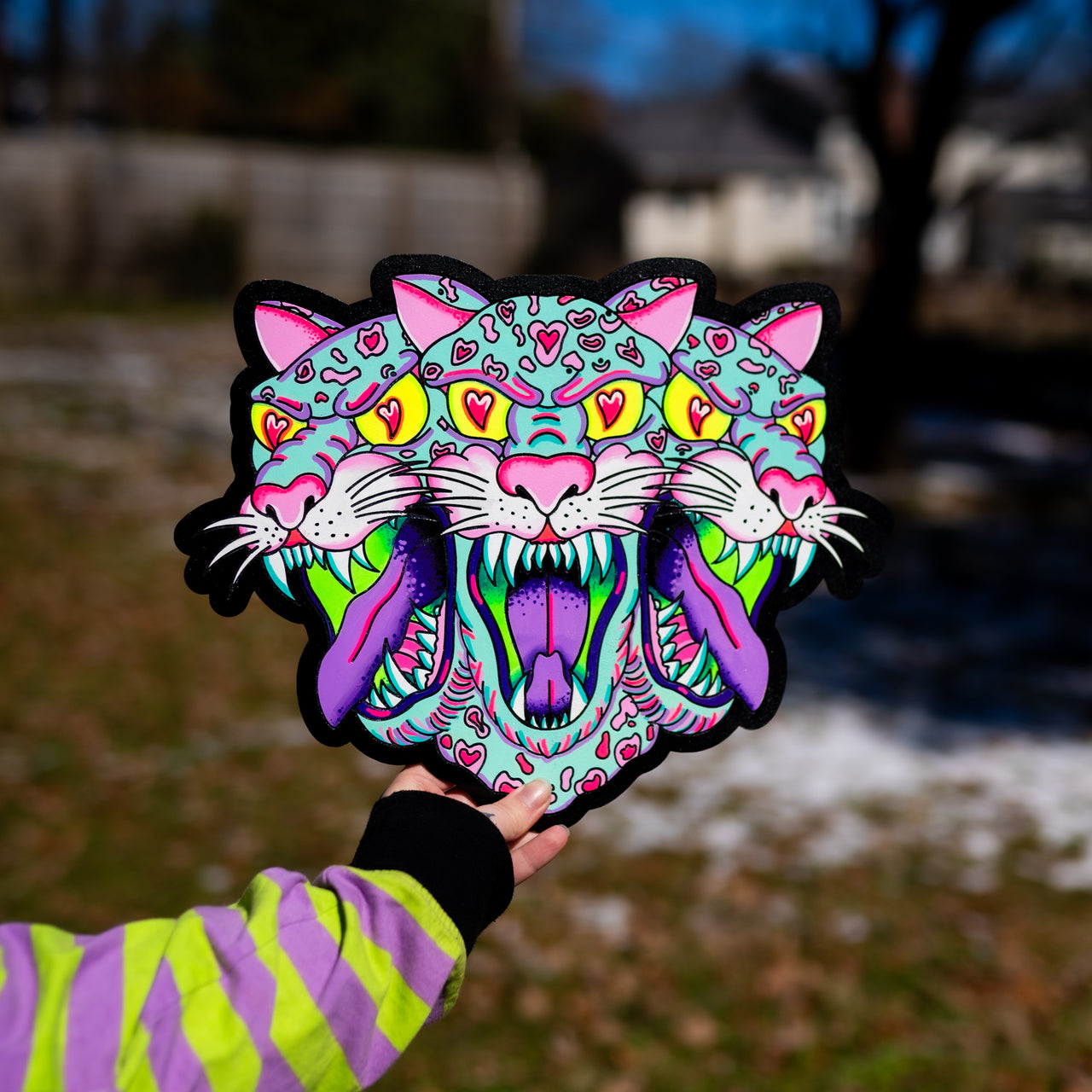 Cerberus Leopard