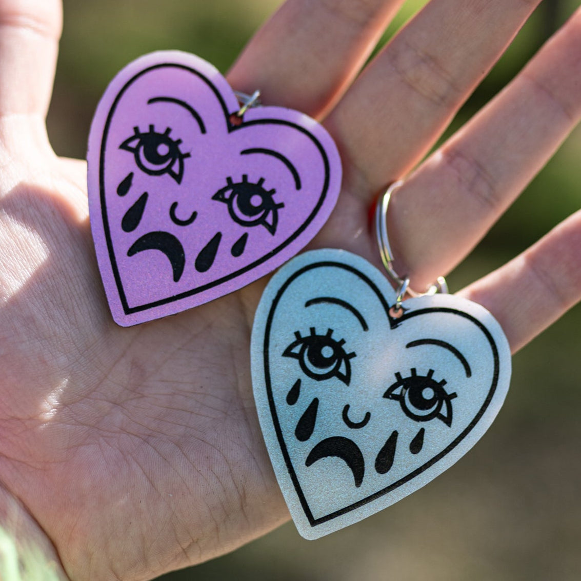 Tough Love Keychain