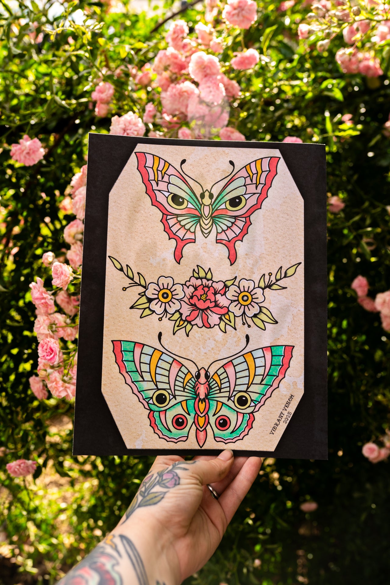 Butterfly Flash