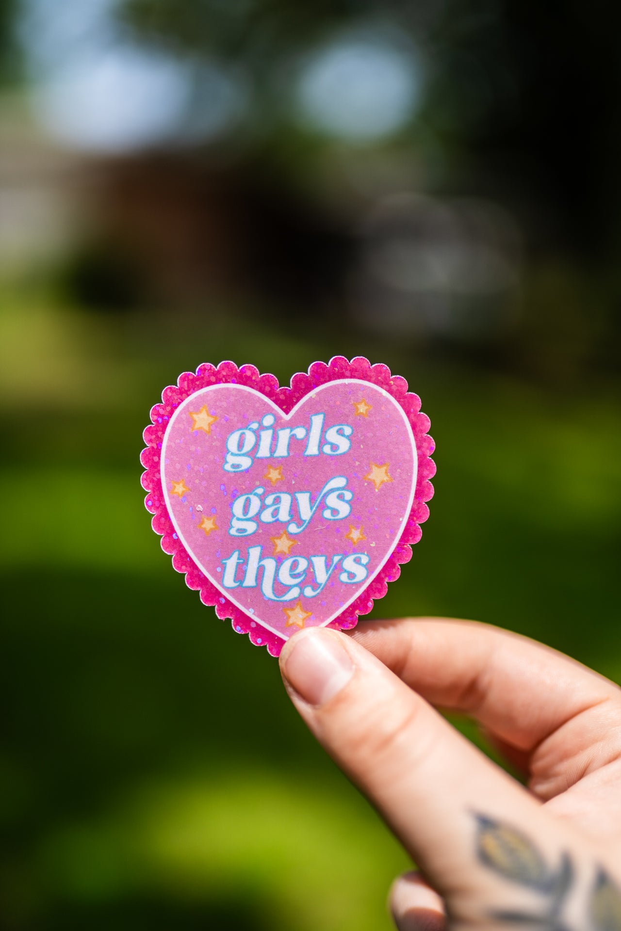 Holy Trinity Sticker