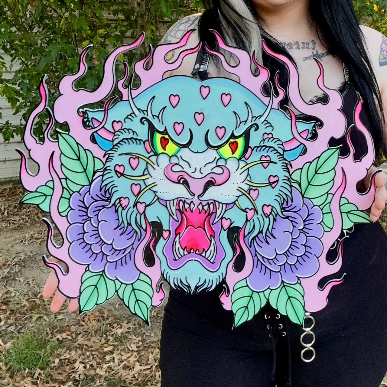 Panthers n' Peonies