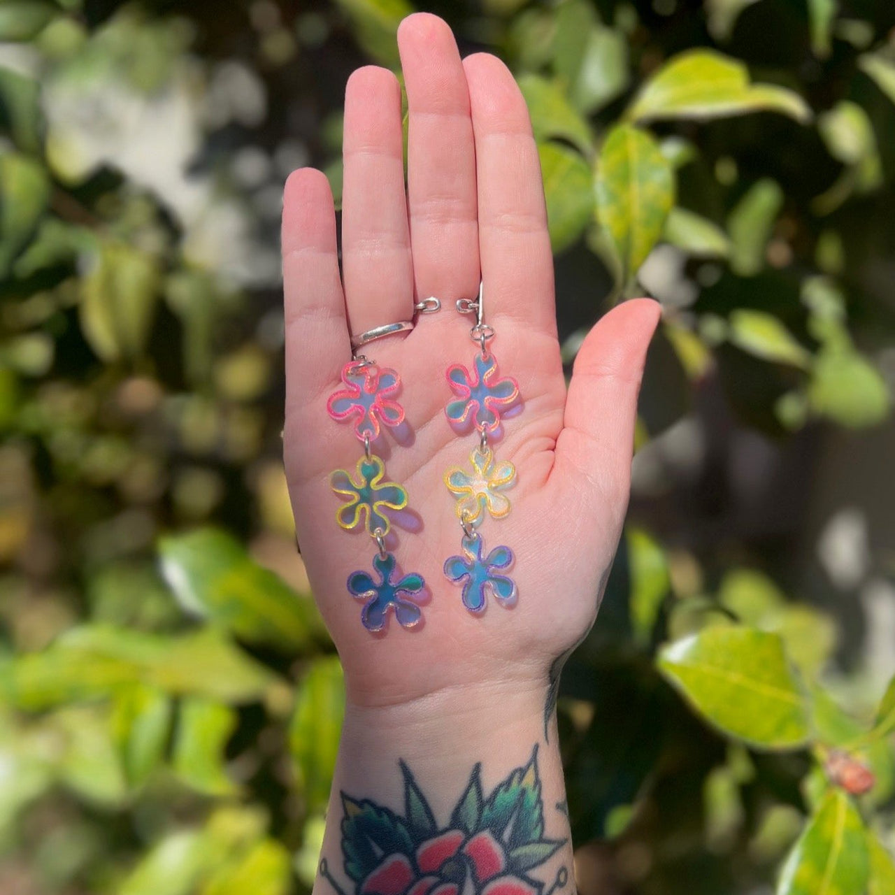Flower Cloud Earrings