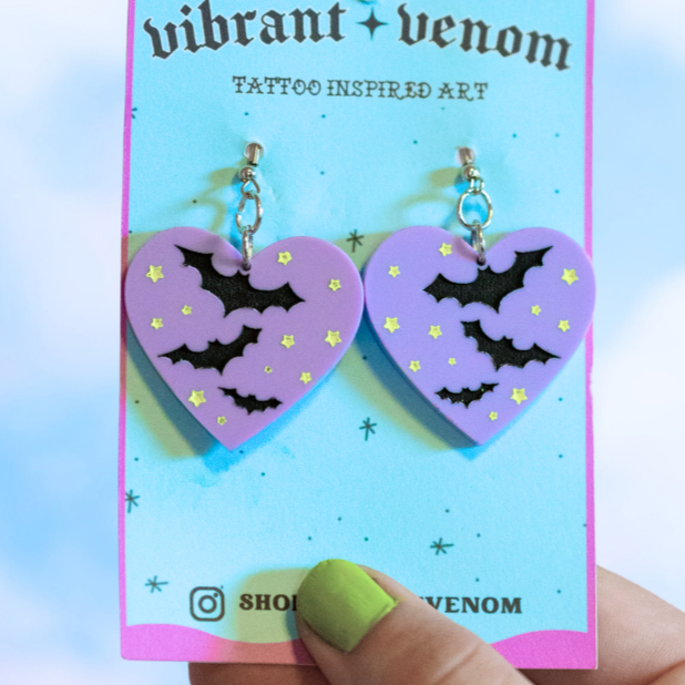 Pastel Bats