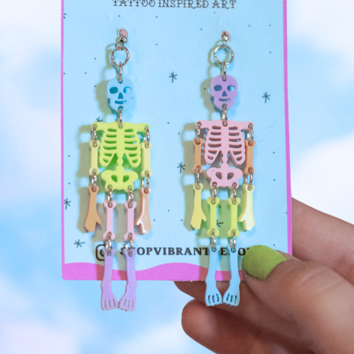 Rainbow Skelly
