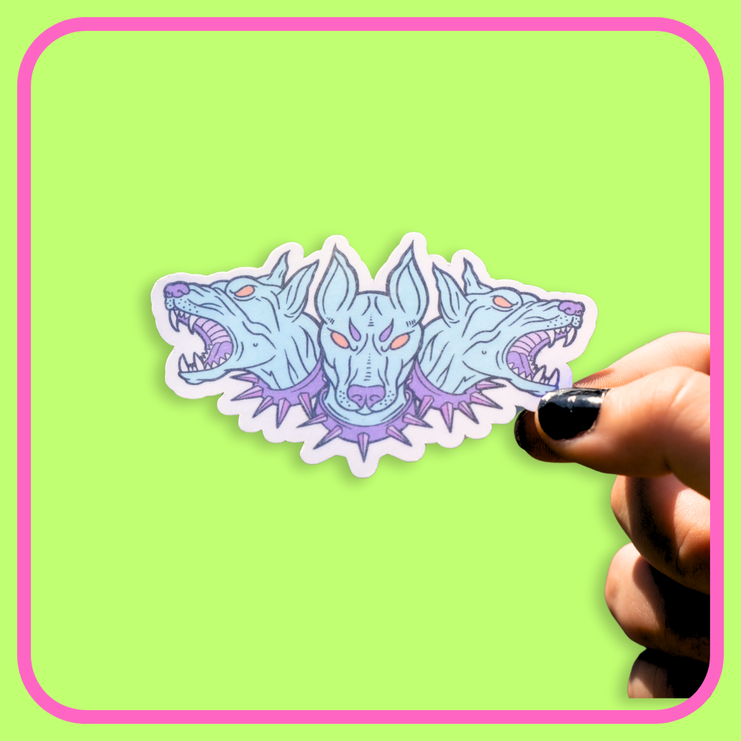 Cerberus Sticker