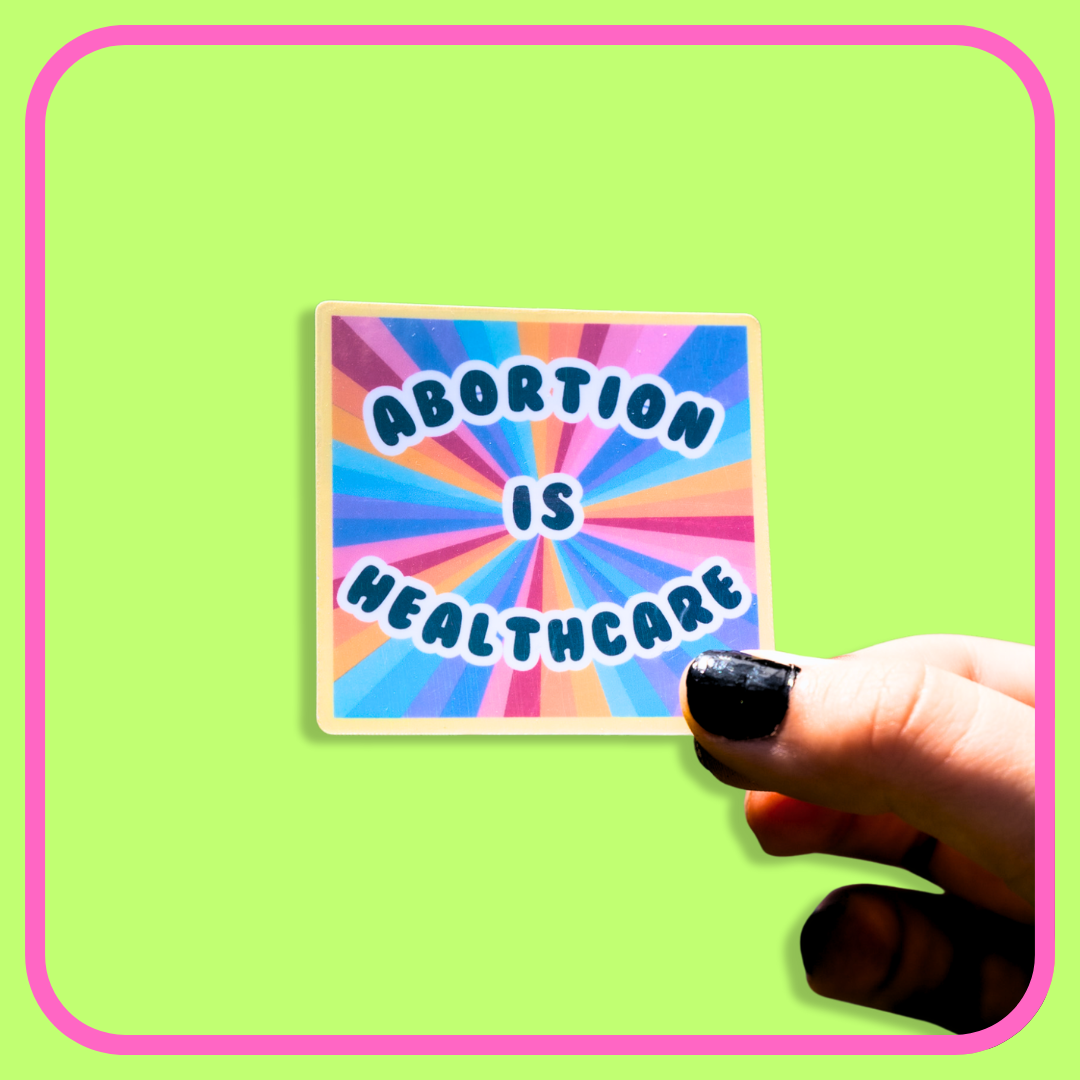 Healthcare Sticker