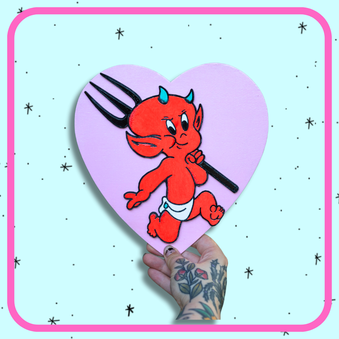Hot Stuff Heart