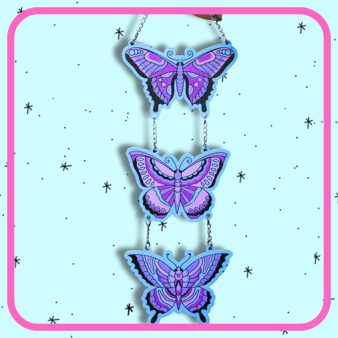 Chained Butterfly Mini