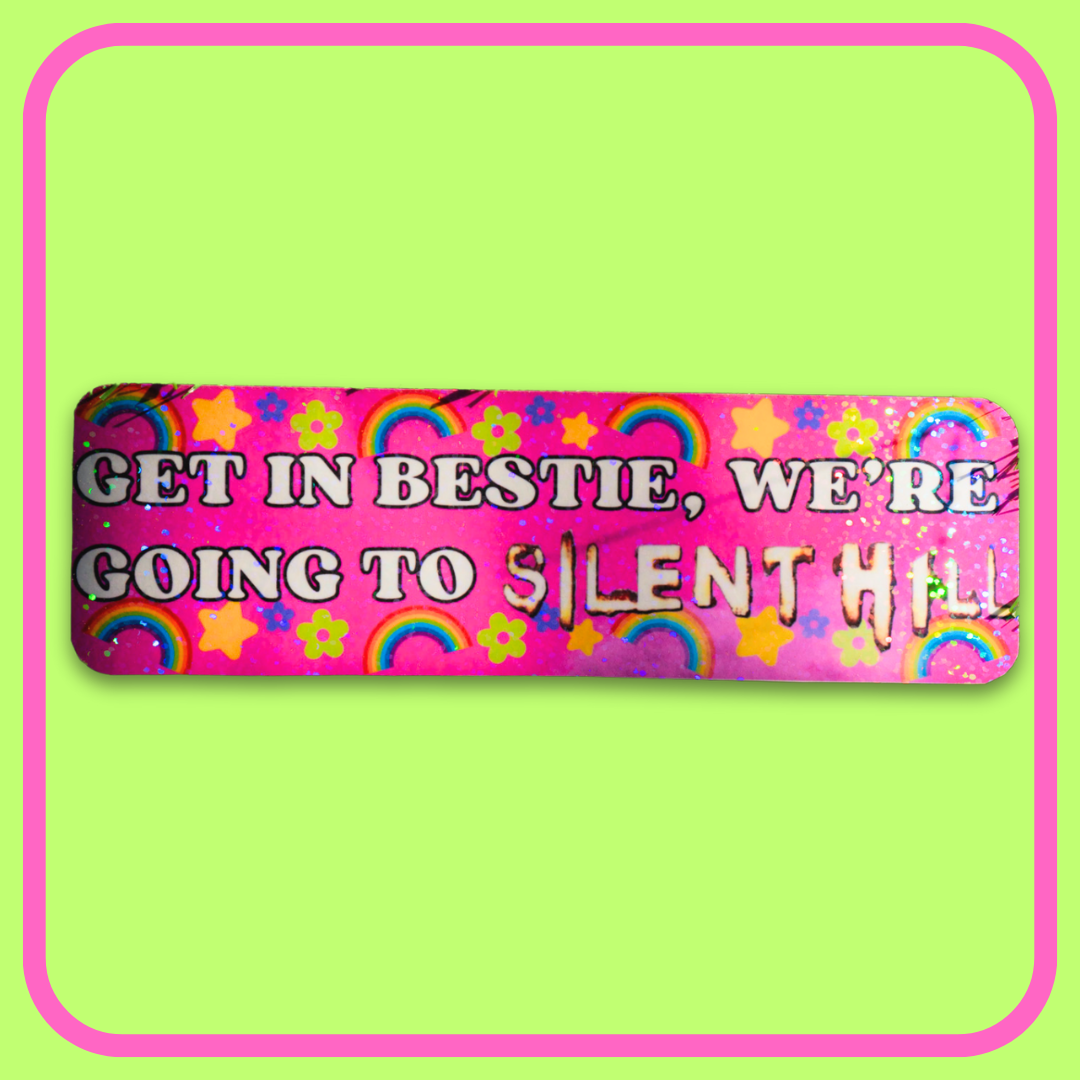 Silent Hill Bumpy Sticker