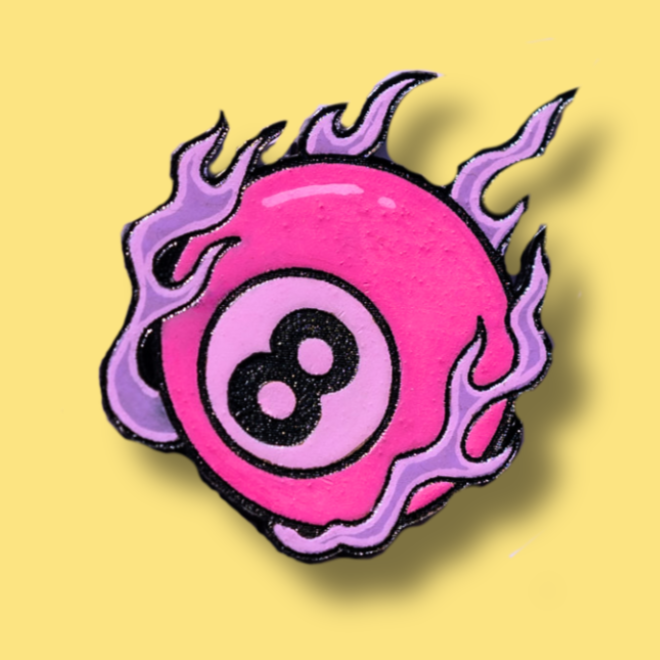 8-Ball Pin