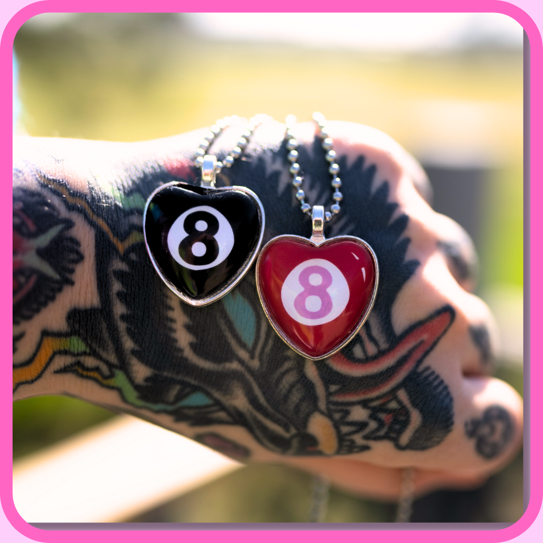 8-Ball Necklace
