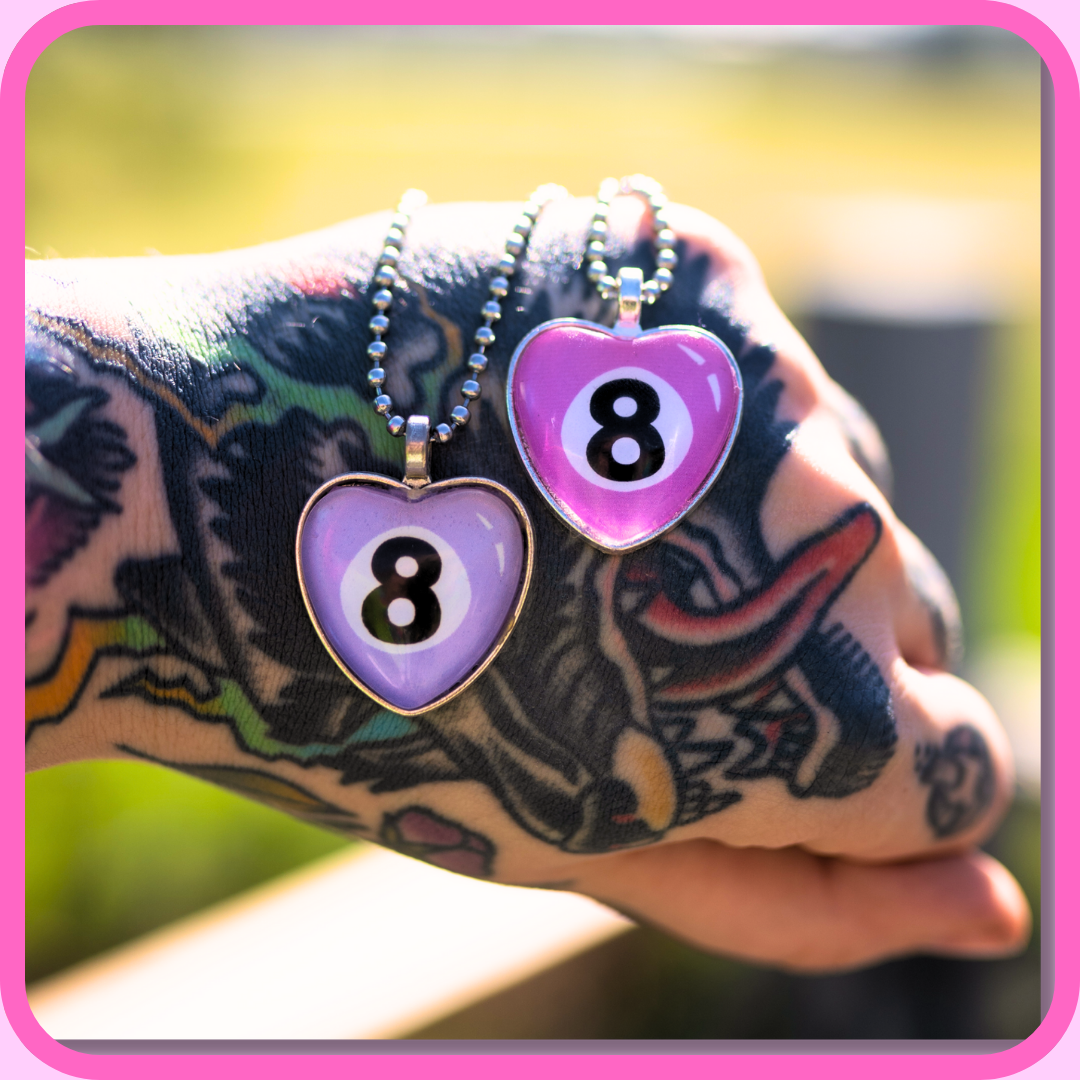 8-Ball Necklace