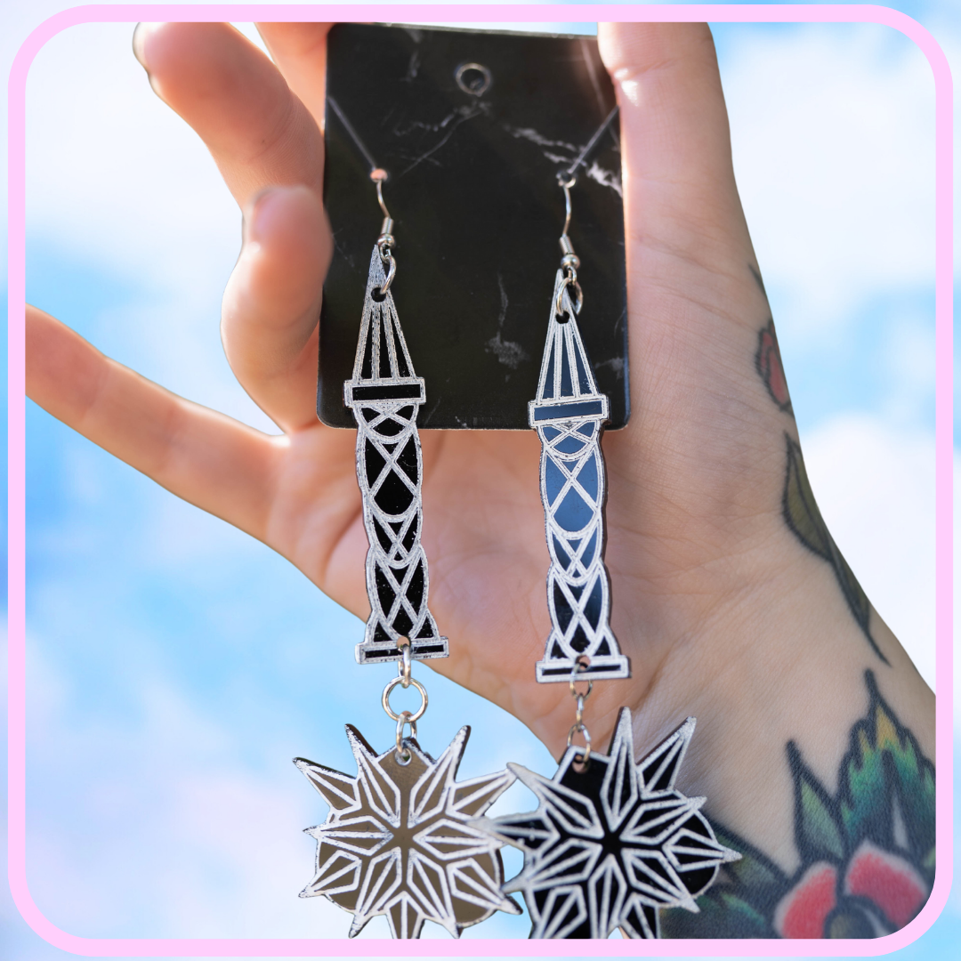 Bashed In Earrings