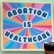 Healthcare Sticker
