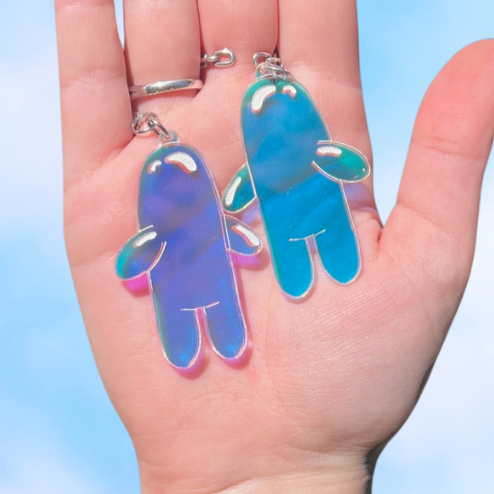 Bubble Buddy Earrings