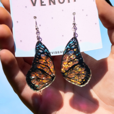 Papillon Earrings