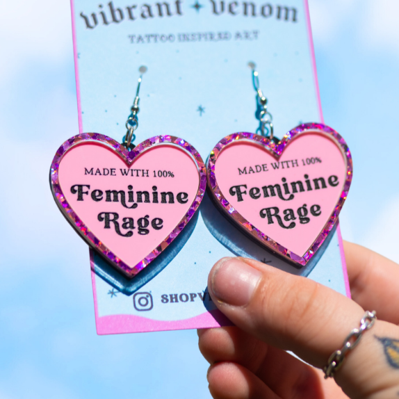 Fem Rage Earrings