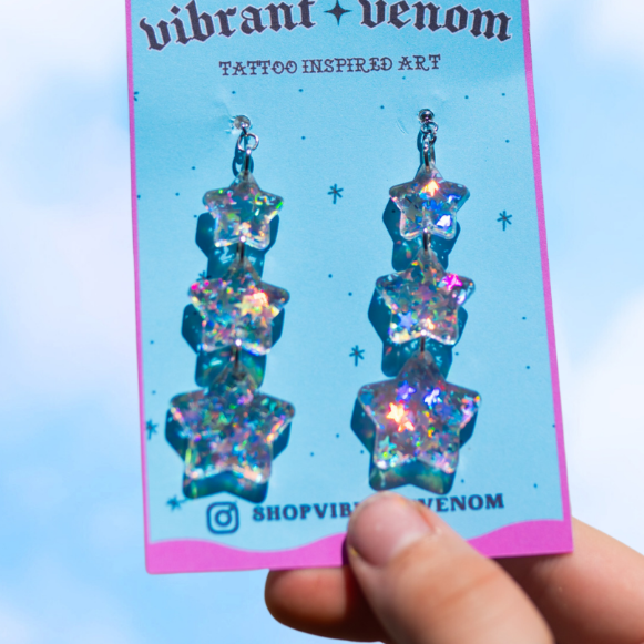 I'm a Star Earrings