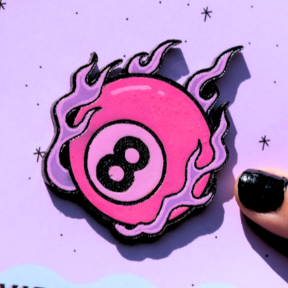 8-Ball Pin