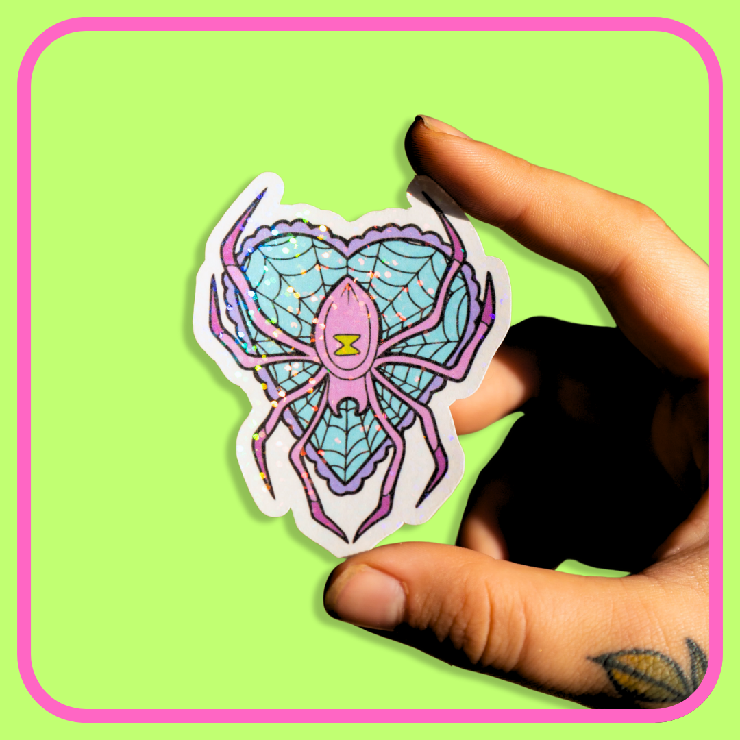 Spooder Sticker