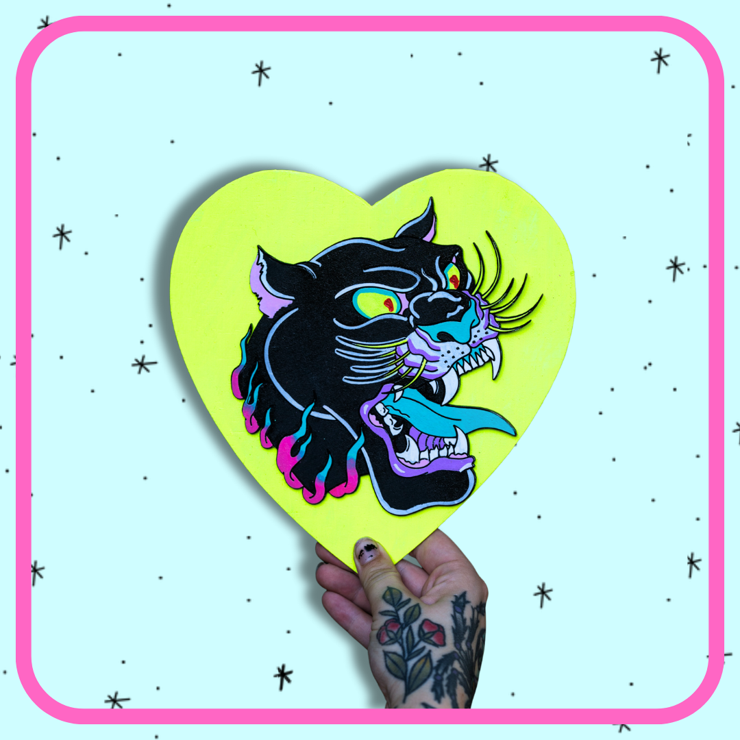 Panther Head