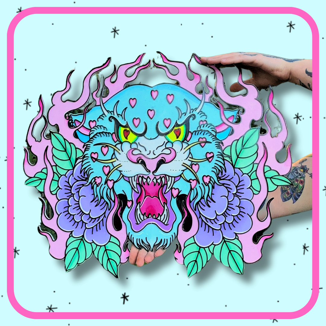 Panthers n' Peonies