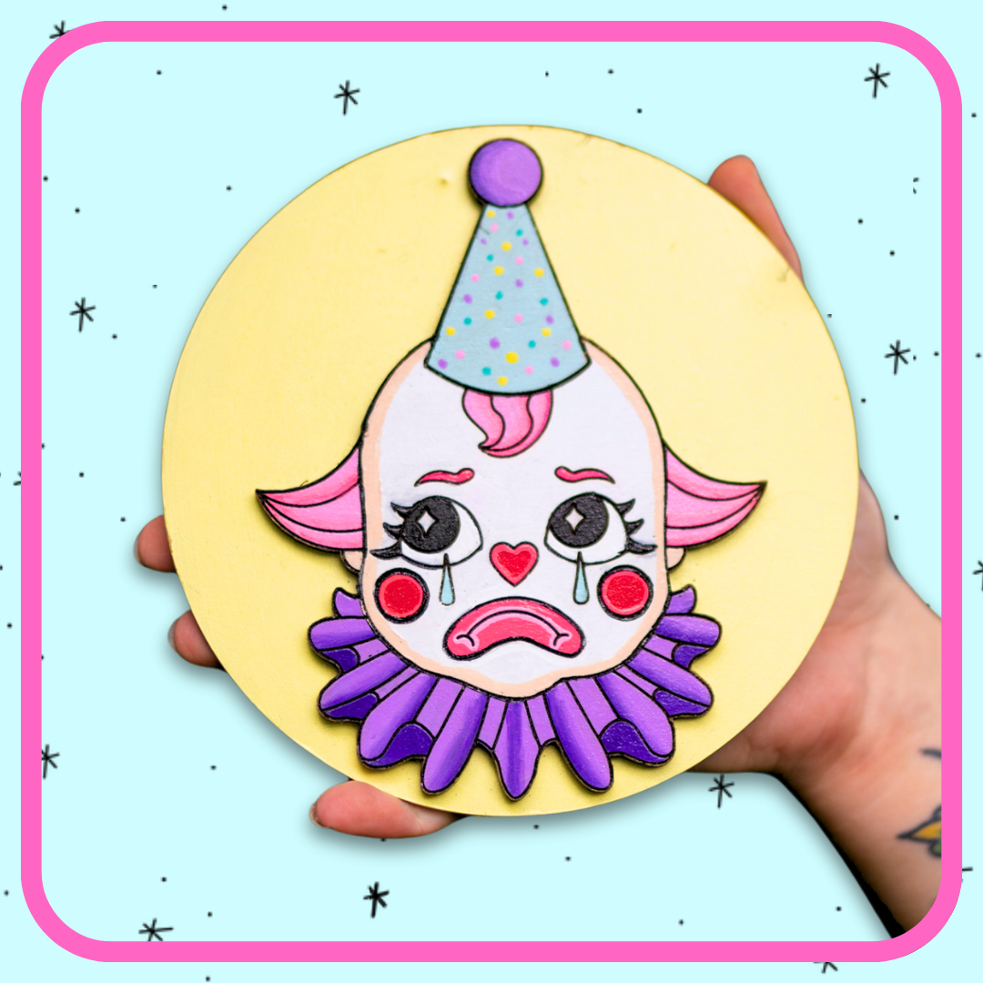 Kewpie Clown