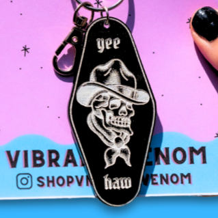 Yeehaw Keychain