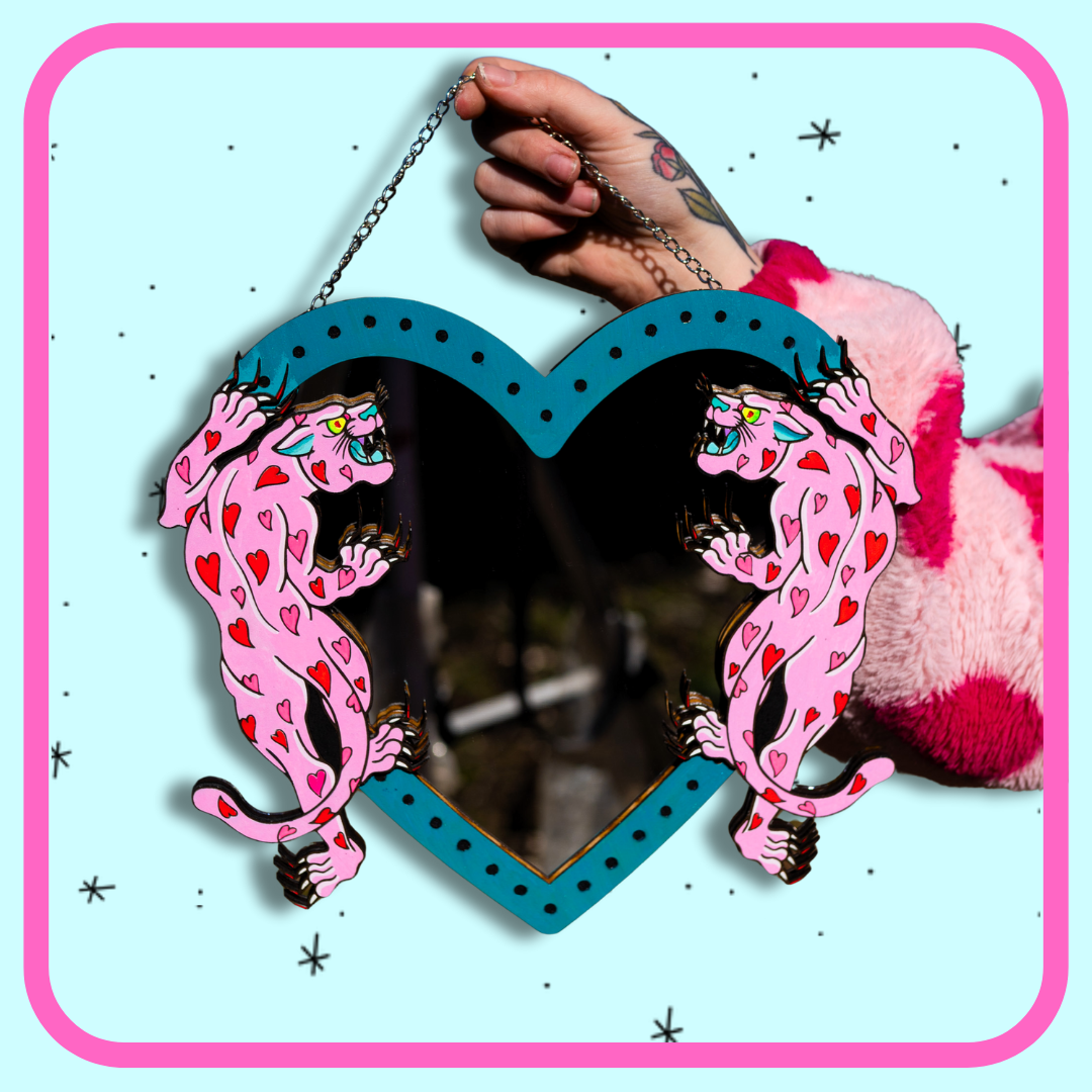 Panther Mirror