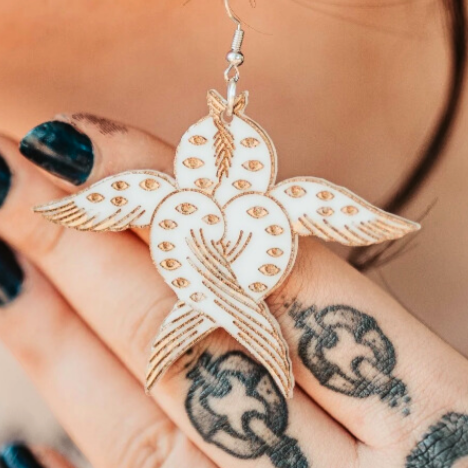 Be Not Afraid Earrings